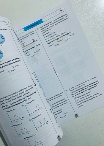 Fen Bilimleri 20 Deneme Sınavı Kitabı - Görsel 2