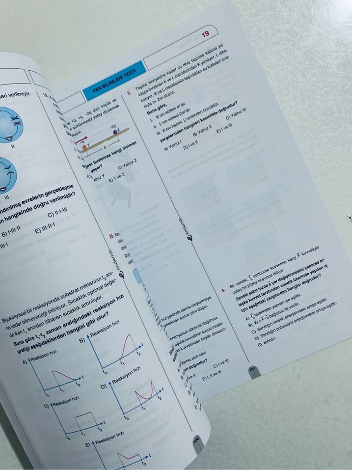Fen Bilimleri 20 Deneme Sınavı Kitabı - Görsel 2