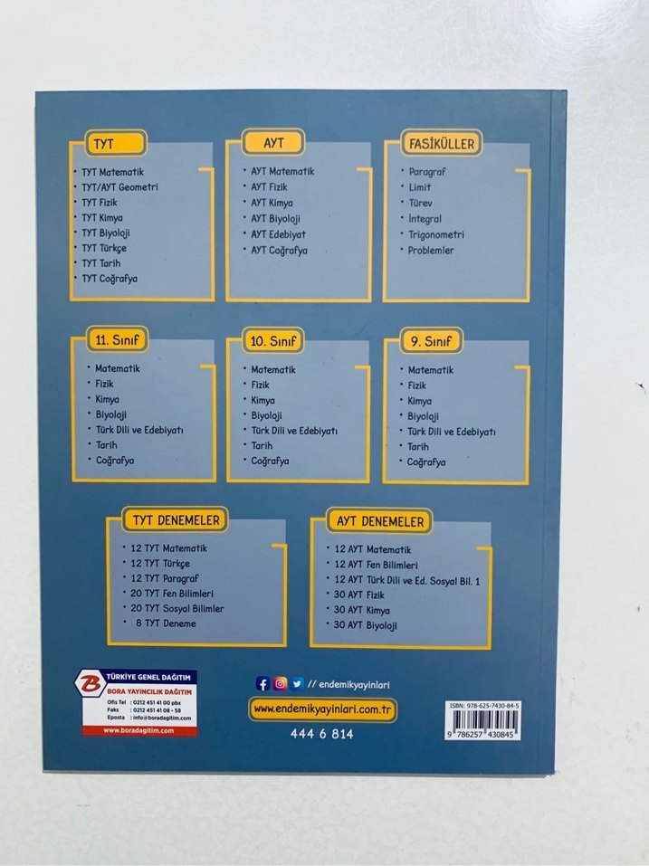Fen Bilimleri 20 Deneme Sınavı Kitabı - Görsel 5