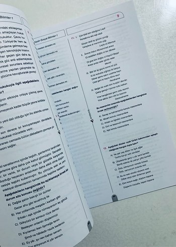 12 Deneme Türk Dili ve Edebiyatı Sosyal Bilimler-1 - Görsel 3