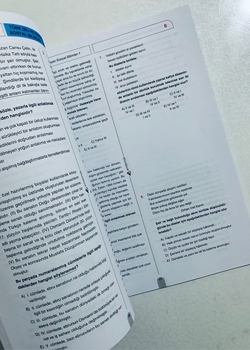 12 Deneme Türk Dili ve Edebiyatı Sosyal Bilimler-1 - Görsel 4