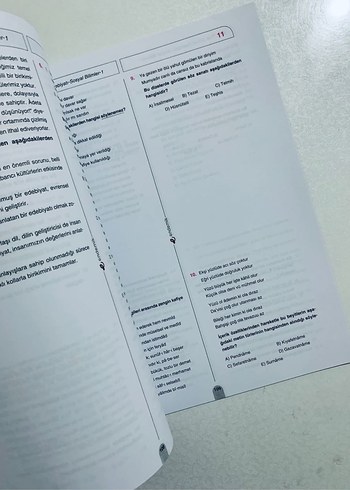 12 Deneme Türk Dili ve Edebiyatı Sosyal Bilimler-1 - Görsel 2