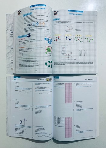 9. Sınıf Fizik Kimya Konu Özetli Soru Bankası - Görsel 3
