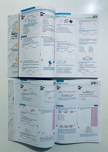 9. Sınıf Fizik Kimya Konu Özetli Soru Bankası - Görsel 2