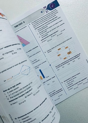 10. Sınıf Biyoloji Soru Bankası - Görsel 3