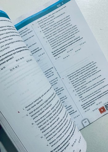 Canlı Ders Destekli Paragraf Seferberliği Soru Bankası - Görsel 6