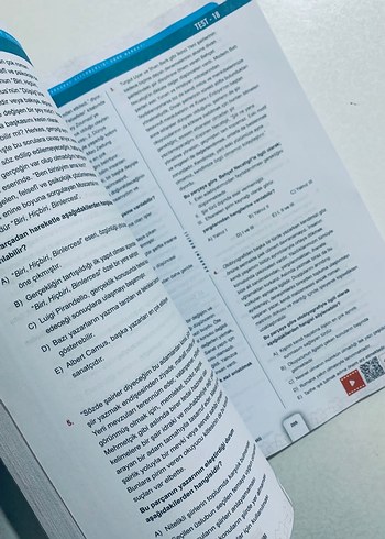 Canlı Ders Destekli Paragraf Seferberliği Soru Bankası - Görsel 5