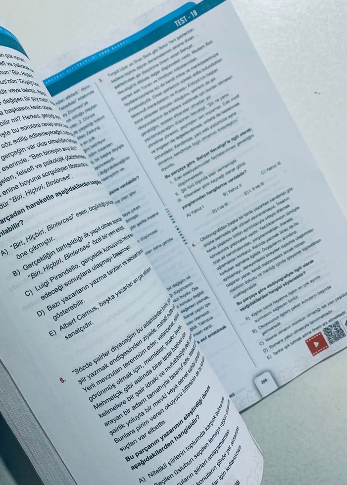 Canlı Ders Destekli Paragraf Seferberliği Soru Bankası - Görsel 5