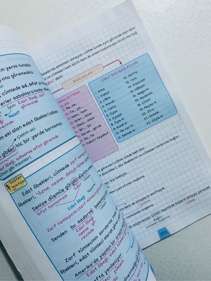 TYT Türkçe Destek Defteri - Görsel 4