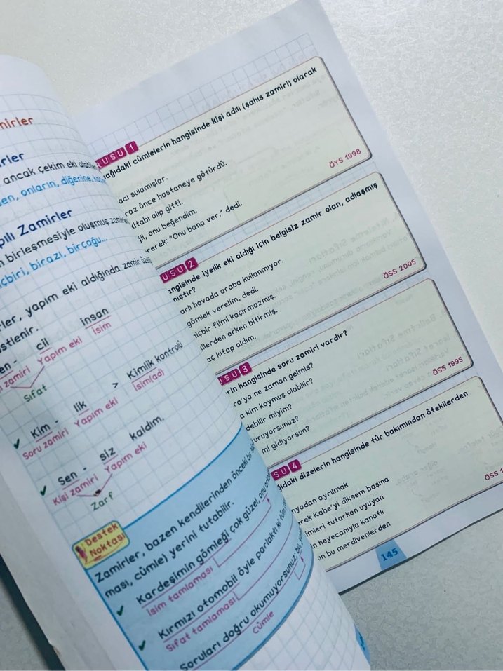 TYT Türkçe Destek Defteri - Görsel 5
