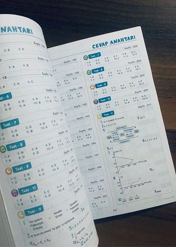 Dinamo 9. Sınıf Fizik Soru Bankası - Görsel 5