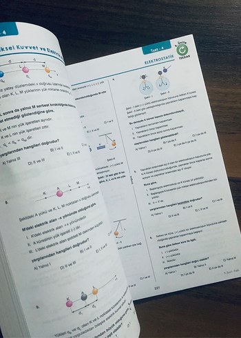 Dinamo 9. Sınıf Fizik Soru Bankası - Görsel 7
