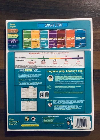 Dinamo 9. Sınıf Fizik Soru Bankası - Görsel 8