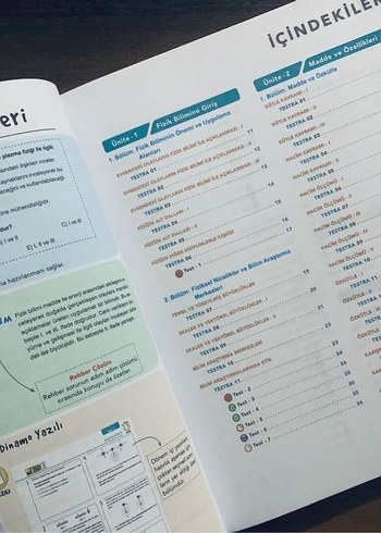 Dinamo 9. Sınıf Fizik Soru Bankası - Görsel 2