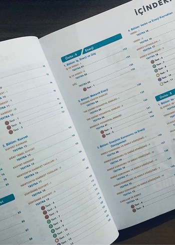 Dinamo 9. Sınıf Fizik Soru Bankası - Görsel 3