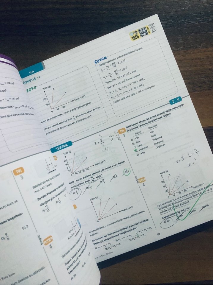Dinamo 9. Sınıf Fizik Soru Bankası - Görsel 4