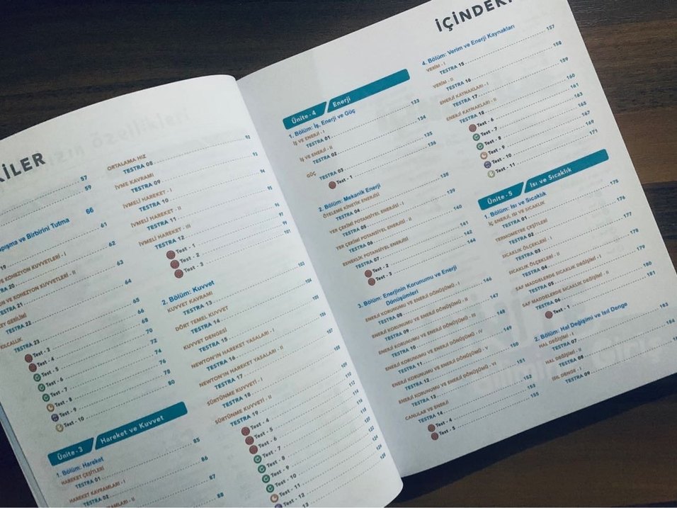 Dinamo 9. Sınıf Fizik Soru Bankası - Görsel 3