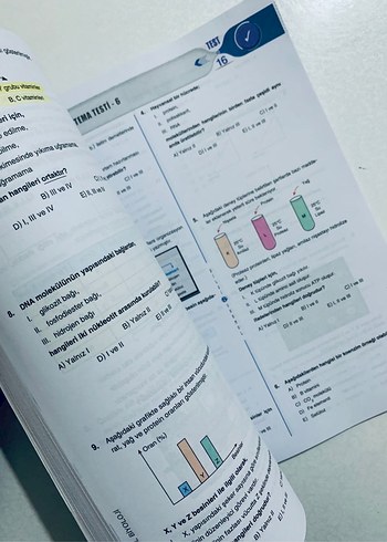 9. Sınıf Biyoloji Soru Bankası - Görsel 3