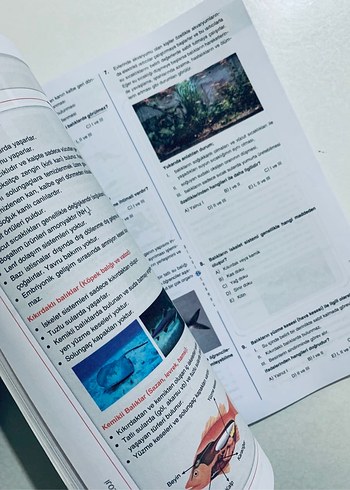 9. Sınıf Biyoloji Soru Bankası - Görsel 6
