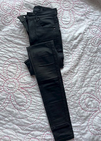 Stradivarius deri pantolon