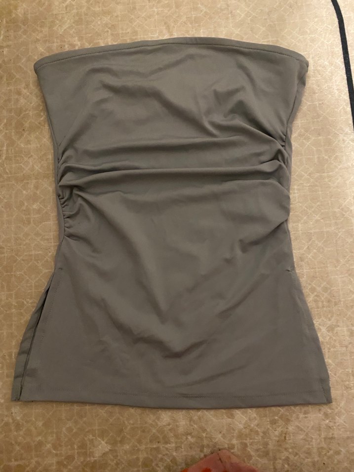 Gri bluz - Görsel 2