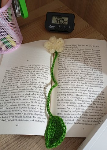 Papatyalı ayraç. - Görsel 2