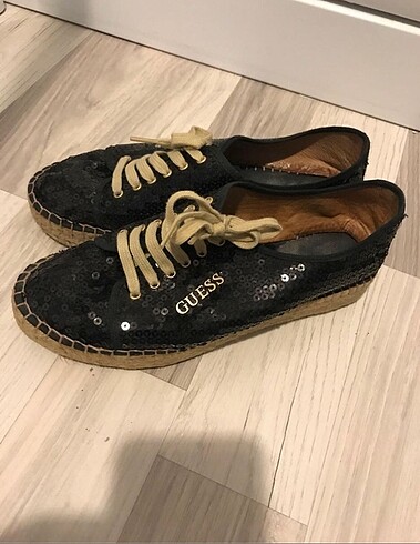 Guess Siyah 39 Guess Spor Ayakkabı