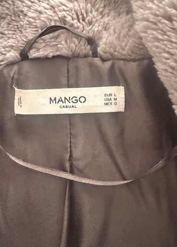 Mango Mango Peluş Kadın kürk