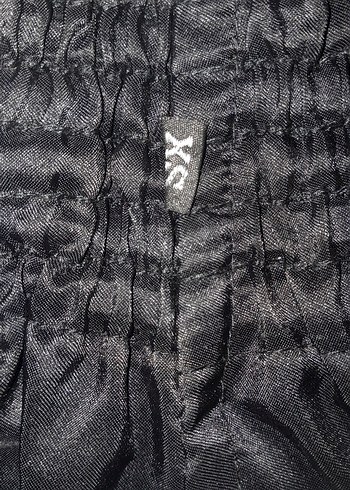 Altın Renkli Kısa Fiyonk Detaylı Kadın Şort kickboxs, muay thai - Görsel 4