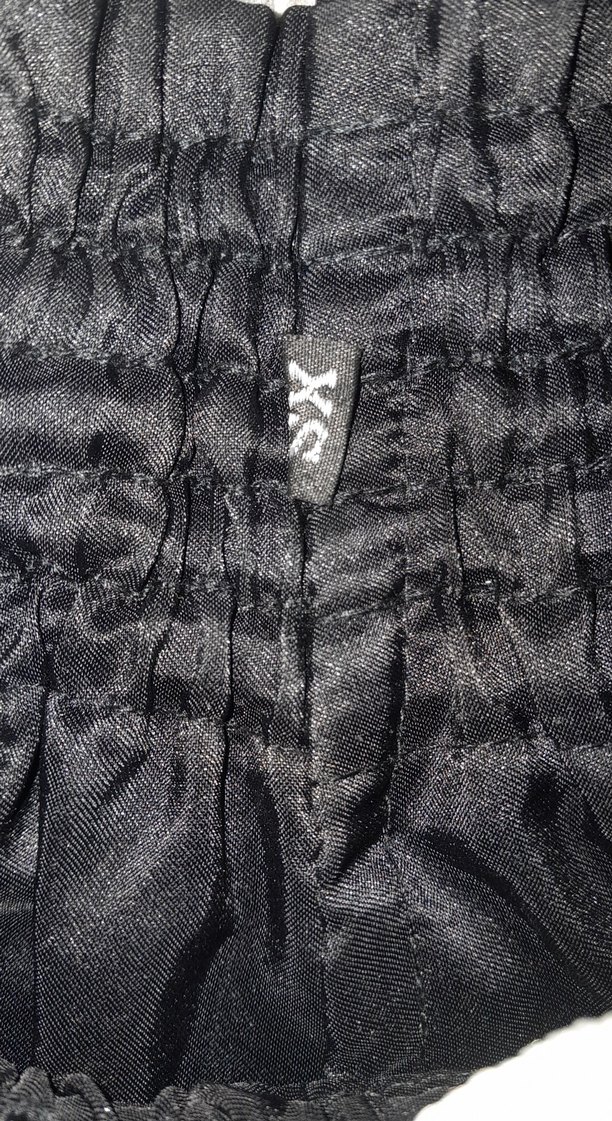 Altın Renkli Kısa Fiyonk Detaylı Kadın Şort kickboxs, muay thai - Görsel 4