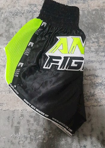 Erkek kadın kickboxs, muay thai şort - Görsel 3