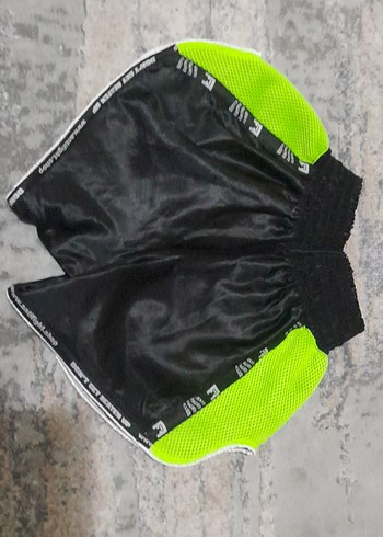Erkek kadın kickboxs, muay thai şort - Görsel 2