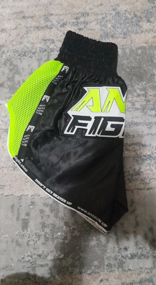 Erkek kadın kickboxs, muay thai şort - Görsel 3