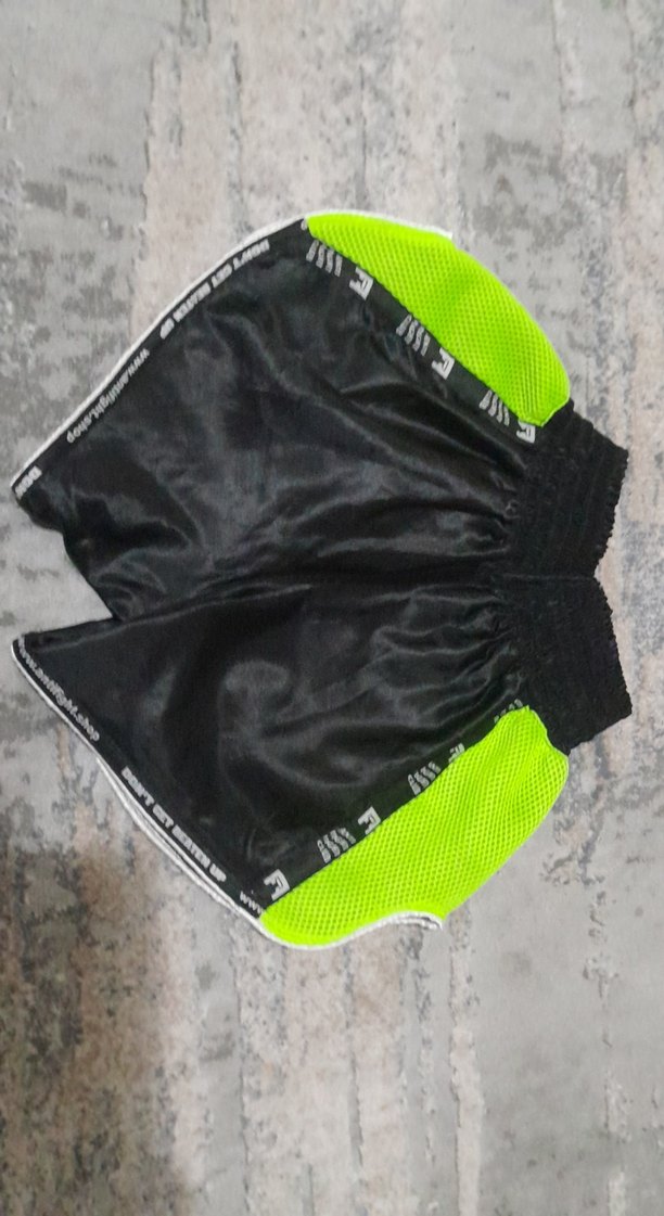 Erkek kadın kickboxs, muay thai şort - Görsel 2