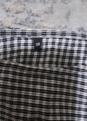 Gri Ekose Desenli crop body - Görsel 2