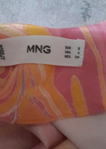 yazlık saten elbise - Görsel 2