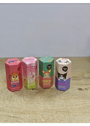 Renkli Hipper Bebek Figürleri Seti