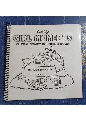 Girl Moment Boyama Kitabı