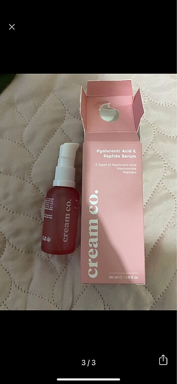 Cream co serum