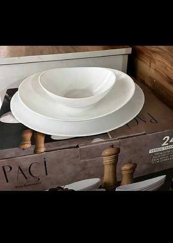 Paçi Opal Yemek Takımı