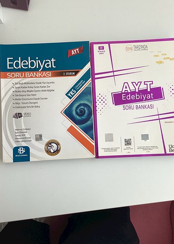 345 & bilgi sarmal yayınları AYT Edebiyat Soru Bankası