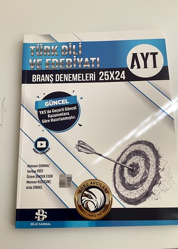 Beden Renk AYT Türk Dili ve Edebiyatı Deneme Seti