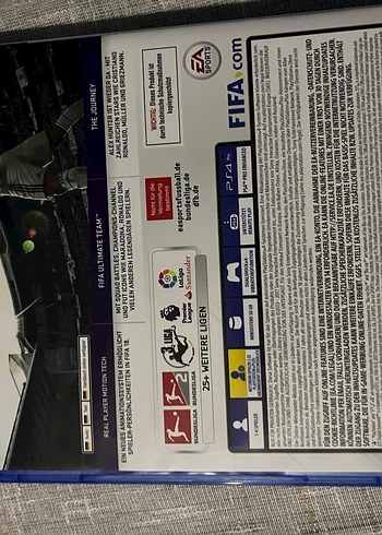 Sony FIFA 18 PS4 Futbol Oyunu