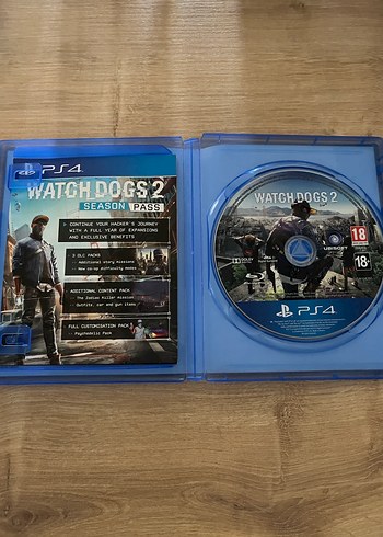 PS4 Watch Dogs 2 Ubisoft Oyun - Görsel 3