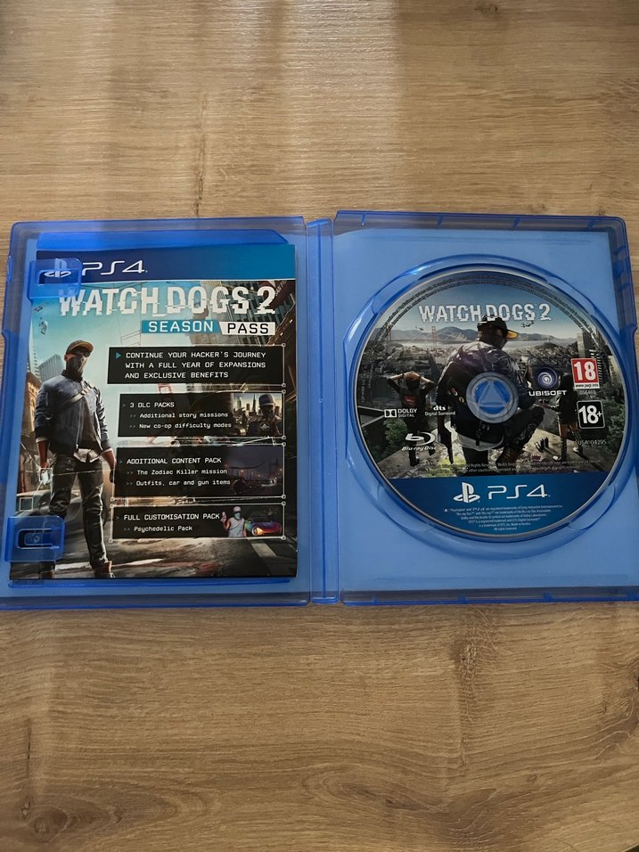 PS4 Watch Dogs 2 Ubisoft Oyun - Görsel 3
