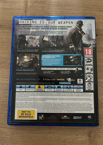 Watch Dogs PS4 Oyun - Görsel 2
