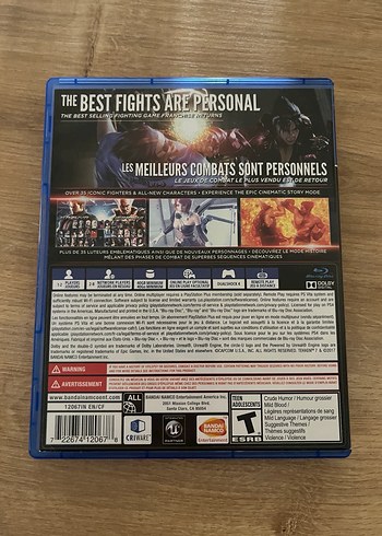 Tekken 7 PS4 Oyunu - Görsel 2