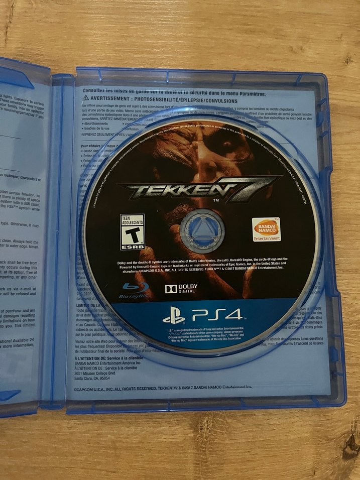 Tekken 7 PS4 Oyunu - Görsel 3