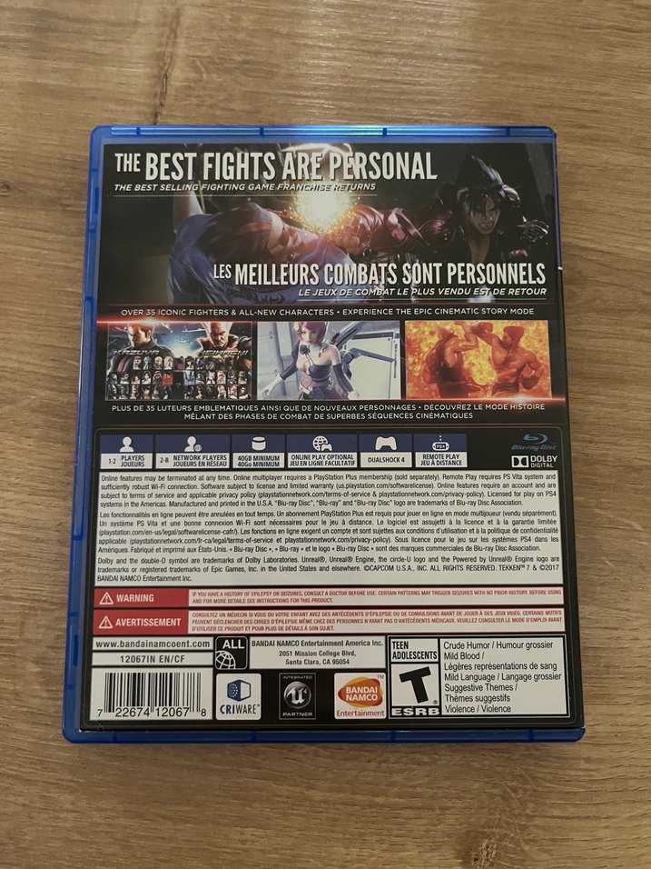 Tekken 7 PS4 Oyunu - Görsel 2