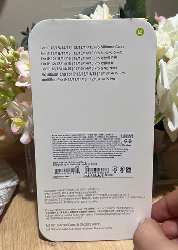 Turkuaz Silikon iPhone 15 Kılıfı - Görsel 4